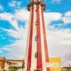 The Georgetown Lighthouse Guyana paint by numbers