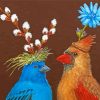 Birds Animation paint by numbers