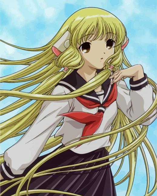 Chobits | Anime guys? Yes please with a cherry on top!