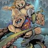 Chunk And Sloth The Goonies paint by numbers