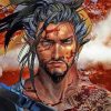 Hanzo Illustration paint by numbers