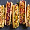 Hotdogs Sandwiches paint by numbers