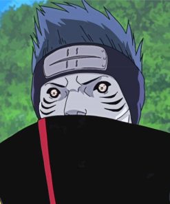 kisame Naruto paint by numbers