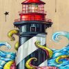 lighthouse Nautical paint by numbers
