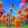 Lorax Animated Movie paint by numbers