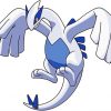 Lugia Animation Character paint by numbers