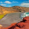 Lanzarote Landscape paint by numbers