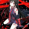 Akame Ga Kill Anime paint by number