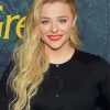 American Actress Chloe Grace Moretz paint by numbers