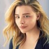USA Actress Chloe Moretz paint by numbers