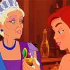 Anastasia And The Dowager Empress Marie paint by number