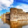 Beaumaris Castle Wales Anglesey paint by number