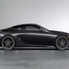 Black Lexus LC paint by numbers