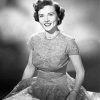 Black And White Betty White Actress paint by number
