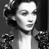 Black And White Vivien Leigh paint by number