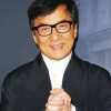 Classy Jackie Chan Actor paint by numbers