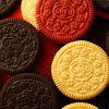 Colorful Oreos paint by number