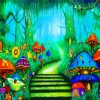 Fantasy Fairyland paint by numbers