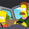 Flanders And Bart paint by numbers
