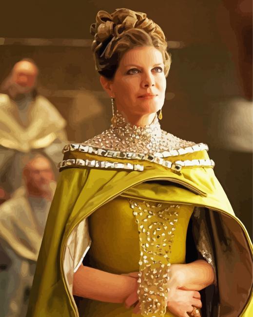 Frigga Movie Character paint by numbers
