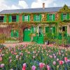 Giverny France paint by numbers