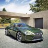 Green Lexus LC paint by numbers