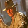 Indiana Jones Harrison Ford paint by number