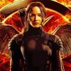 Jennifer Lawrence Hunger Games paint by number