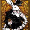 Magician Bunny paint by numbers