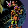 Majorasmask Animation paint by numbers