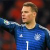 Manuel Neuer Sport Player paint by numbers