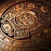 Mayan Calendar paint by number