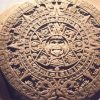 Mayan Calendar Stone paint by number