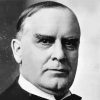 Monochrome William McKinley Illustration paint by numbers