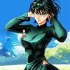 One Punch Man Fubuki Anime paint by numbers