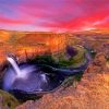 Palouse Falls State Park paint by numbers