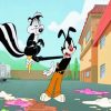 Pepe Le Pew Cartoon paint by number