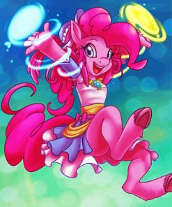 Pinkie Pie paint by number