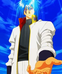 Rave Master Sieghart Anime paint by number