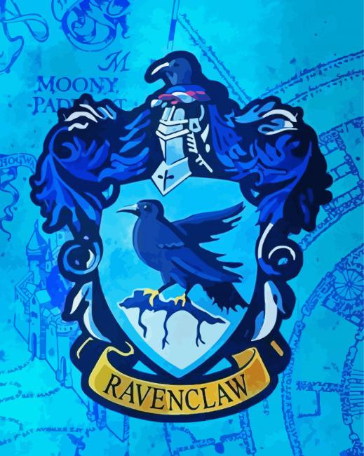 Ravenclaw Harry Potter Paint By Numbers 