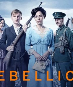 Rebellion Movie Poster paint by numbers