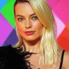 Margot Robbie paint by number