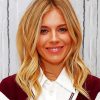 Sienna Miller paint by numbers