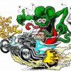 Tales Of The Rat Fink paint by number