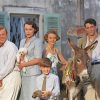 Teh Comedy Drama The Durrells paint by numbers