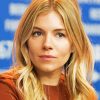 The Beautiful Actress Sienna Miller paint by number