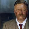 Theodore Roosevelt paint by number