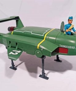 Thunderbirds paint by numbers