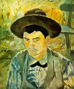 Toulouse Lautrec Young Routy paint by numbers