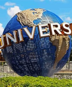 Universal Studios Florida Orlando paint by number
